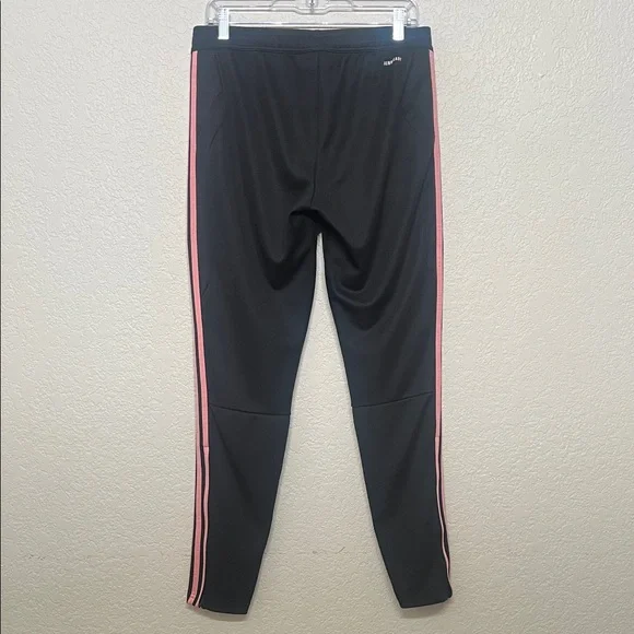 Adidas Women’s Size Medium Black Tracksuit with Pink Stripes - Picture 13 of 13